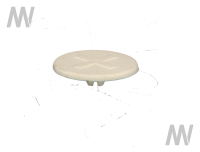 Marking cap White +