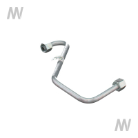 Hydraulikleitung gebogen