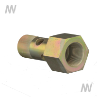 Banjo bolt, M22x1.5