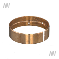 Brass bearing bushing