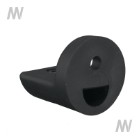 Halter f. Gasdruckdaempfer