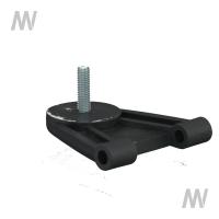 Hinge f. front & rear window