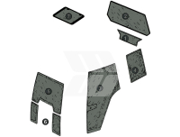 Windscreen rigid