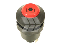 Pushbutton f. rear PTO OFF