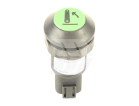 Lifting button front linkage and rear linkage