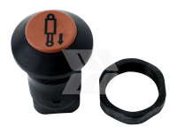 Pushbutton f. cylinder extend
