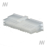 Connector 24pin housing