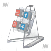 Keypad f. A-pillar (display) CVX