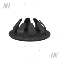 Plug f. rear wheel fender