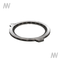 Endplatte Bremsscheibe