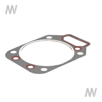 Standard cylinder head gasket for MWM engine, 1.45 mm