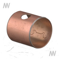 Connecting rod bushing < 711045R1