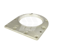 Halter f. KW-Dichtring hinten