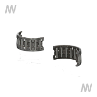 Needle bearing split