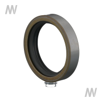 Oil seal f. rear axle