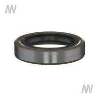 Oil seal f. rear axle