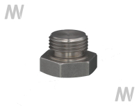 Gewindestopfen 1"