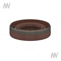 Oil seal f. injection pump