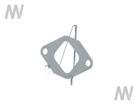 Dichtung f. Auslass (Metall)