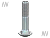 Radschraube (Flachrundschraube)