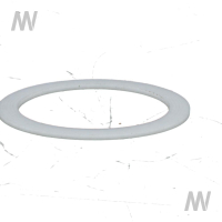 Stützring weiss f. Abreißkupplung