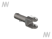 Gabelbolzen für Hubstrebe 76,5 x Ø 28mm