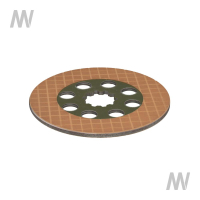 Bremsscheibe f. Hydraulische Bremse