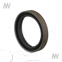 Oil seal f. ZF steering control unit
