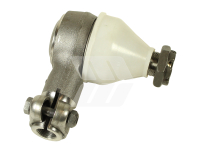 Ball joint with clamp