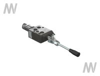 Additional control unit DW Bosch SB1 System with floating position engaged with 4 switching positions