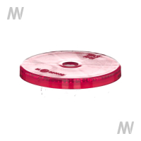 Rueckstrahler 60 mm Rund Rot