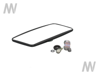 Rear mirror 237x147 mm
