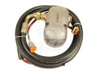 Abdeckhaube mit Kabel Rechts