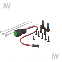 Reparaturpackung Taster Grün