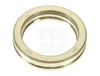Axial deep groove ball bearing