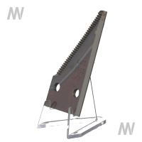 Knife blade half (outside)