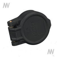 Dust cap black