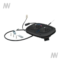 Bedienelement f. Heizung