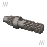Zapfwellenstummel 1 3/4"  20er Kerbverzahnung