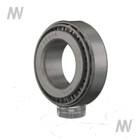 Rollenlager f. dyn. V-Kotflügel