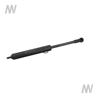 Bumper f. roof hatch