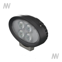 Arbeitsscheinwerfer oval 4 LED's