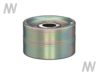 Idler pulley f.grooved belt