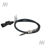 Sensor für Abgastemperatur, gerade