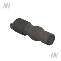 Coupling pin f. trailer hitch