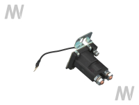 Hauptstromrelais Satz m. Kabel 80A