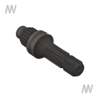 Zapfwellenstummel 1 3/8" 6er Keilverzahnung