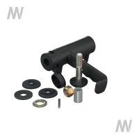 Griff Heckscheibe kplt. Satz