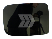 Mirror glass Britax beheizb.gewölbt