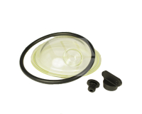 Bearing cap kit transparent